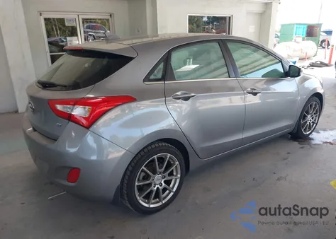 2014 Hyundai Elantra Gt из США, поврежденный, VIN KMHD35LH4EU173524